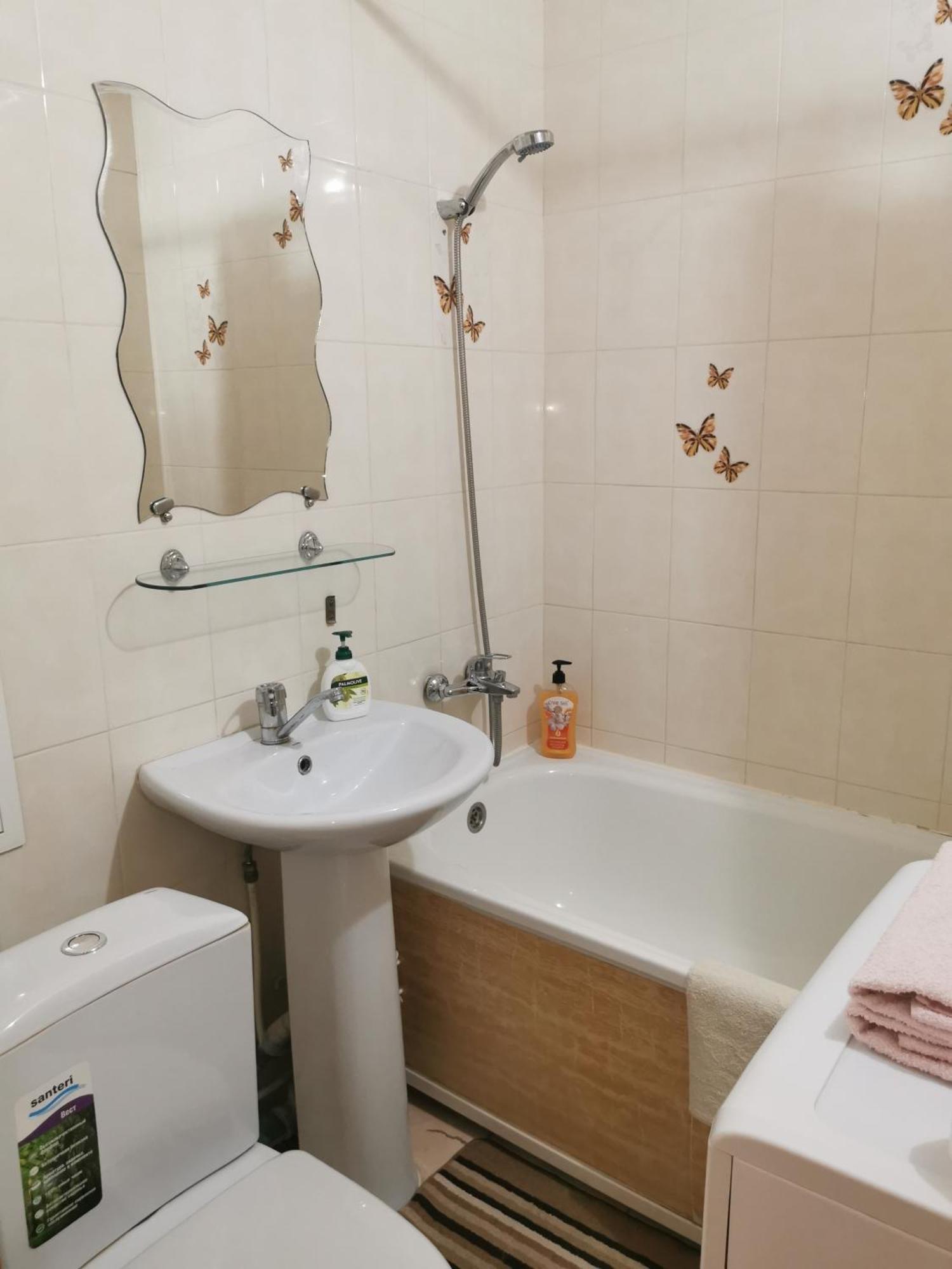 1 Комн Апартаменты В Центре Рядом С Парком Qostanai Exterior foto